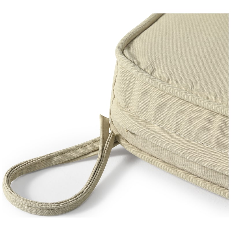 Fading Free All Weather Outdoor Patio Seat Cushions - (Set of 2)