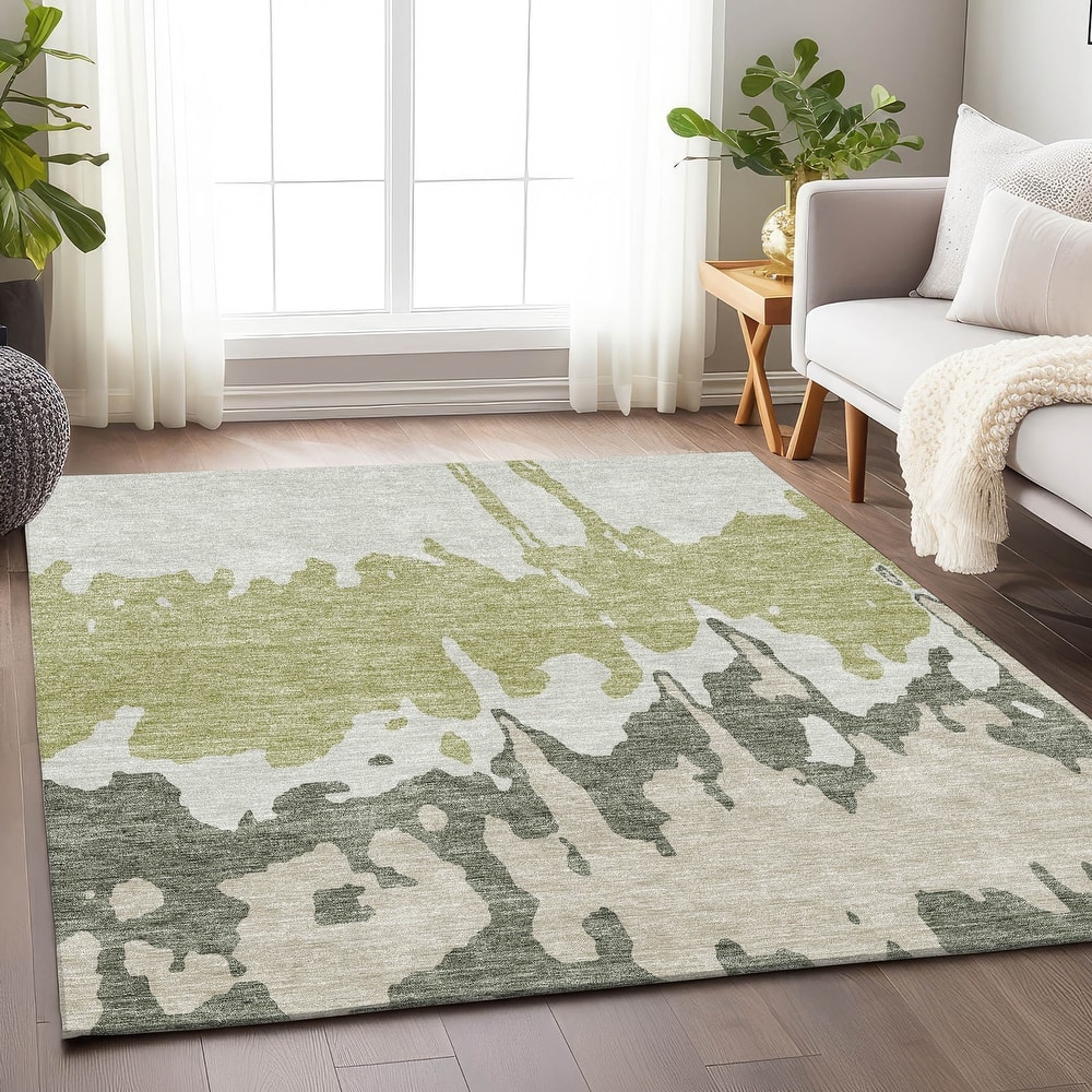 Premium Washable Super Soft Modern Drama Mayfield Rug