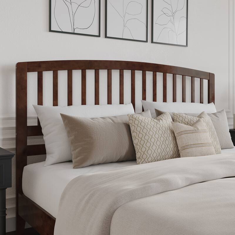 Quincy Solid Wood Low Profile Platform Bed