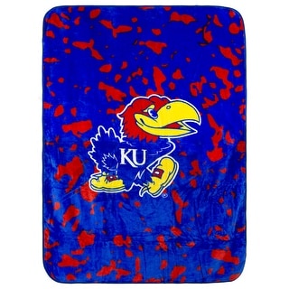 Aazon.co: College Covers NCAA Rachel Throw Blanket, 63 in x 86 in