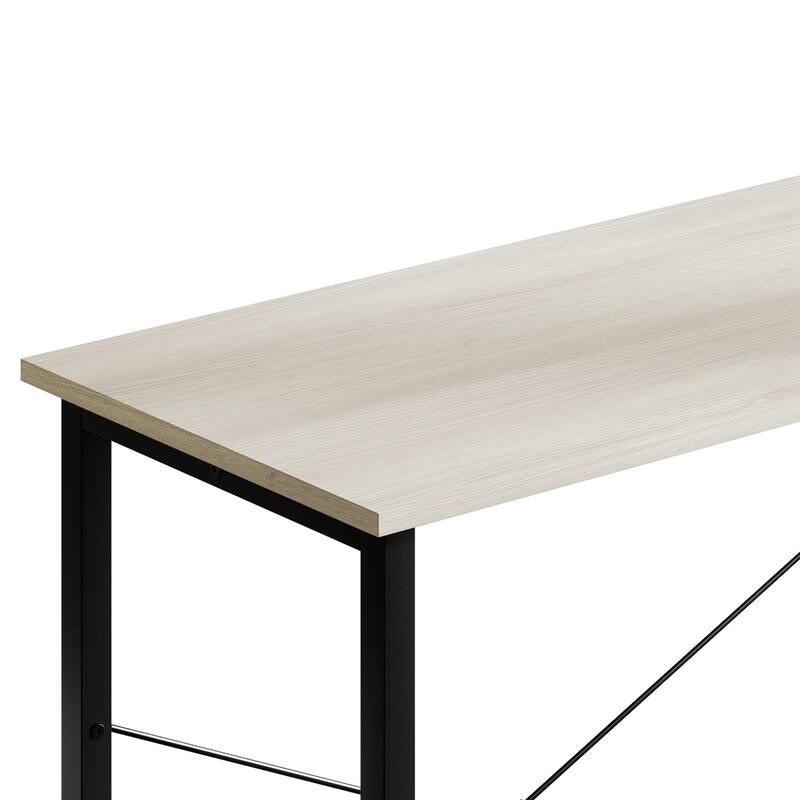 CraftPorch Modern 31-Inch Metal Computer Desk