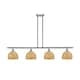 Option Satin Nickel / Natural