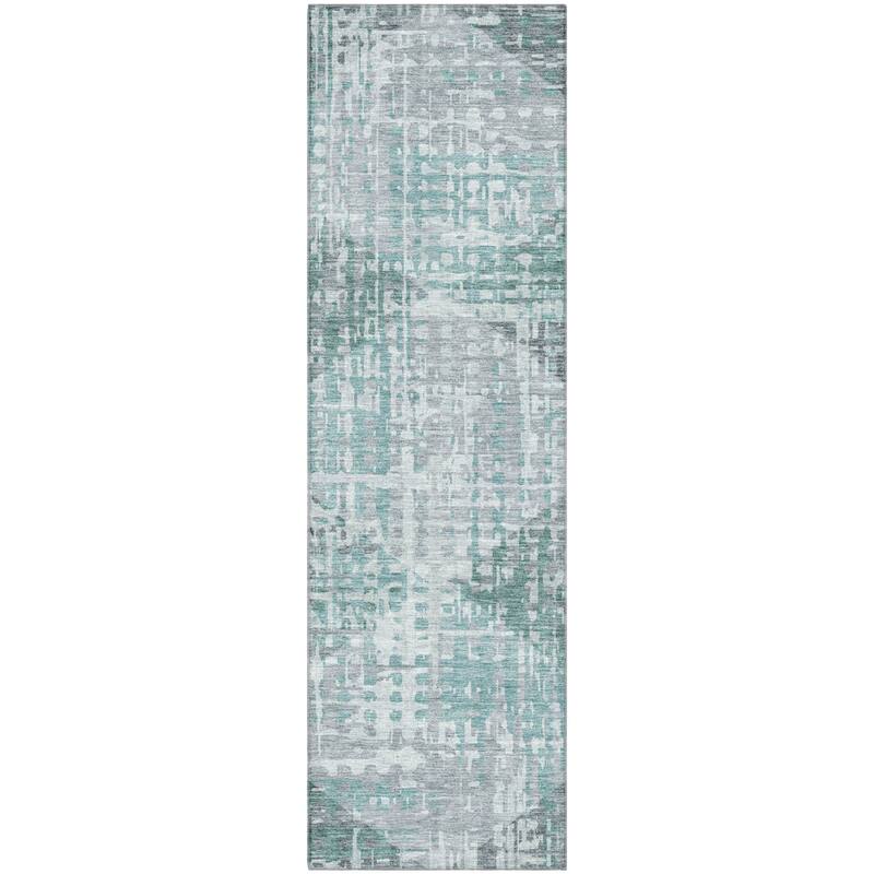 Premium Washable Super Soft Modern Diamonds Mayfield Rug