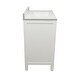 preview thumbnail 20 of 28, Nevado 25 in. W x 19 in. D x 36 in. H Bath Vanity in with White Cultured Marble Top Single Hole