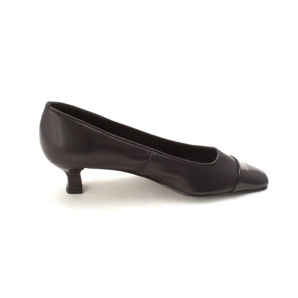 vaneli cap toe pumps