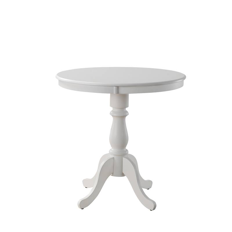 Carolina Living Fairview Round Pedestal Bar Table
