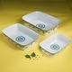 preview thumbnail 3 of 1, Euro Ceramica Zanzibar 3 Piece Stoneware Rectangular Baking Dishes Set