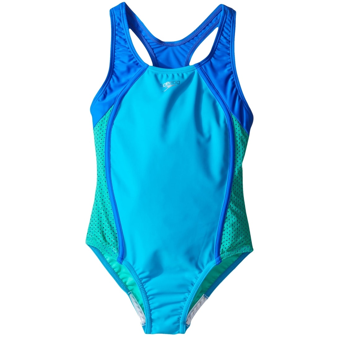 blue speedo swimsuit