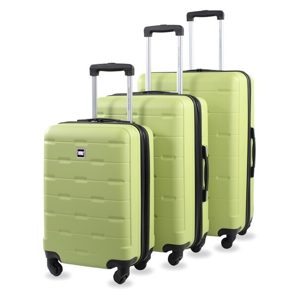 Mesa 3-Piece Expandable Hard Spinner Luggage Set. Opens flyout.