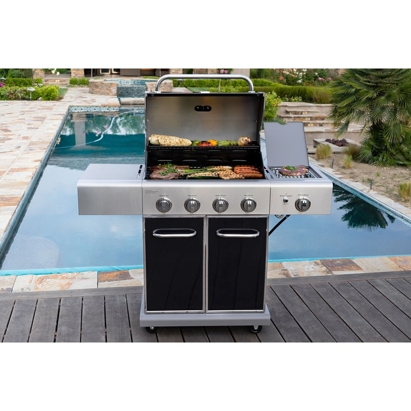 Kenmore stainless steel grill shop