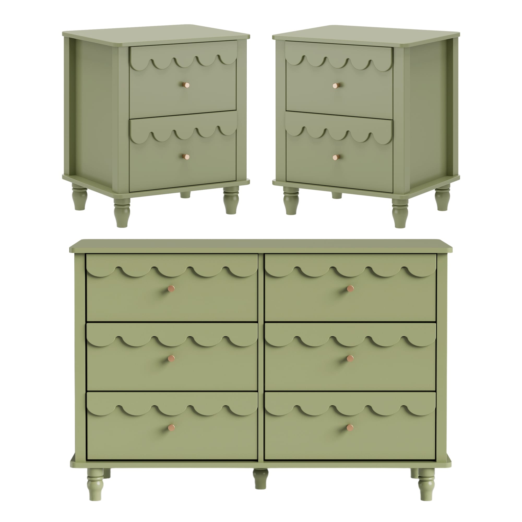 slim fit dress slacks Namesake Liberty 6-Drawer Dresser – Baby Grand