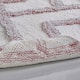 Modern Threads 2-Pack 100-Percent Textured Cotton Bath Mat Set