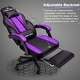 preview thumbnail 4 of 6, BOSSIN Racing Style Gaming Chair,300 lbs Big and Tall gamer chair High Back Computer Chair