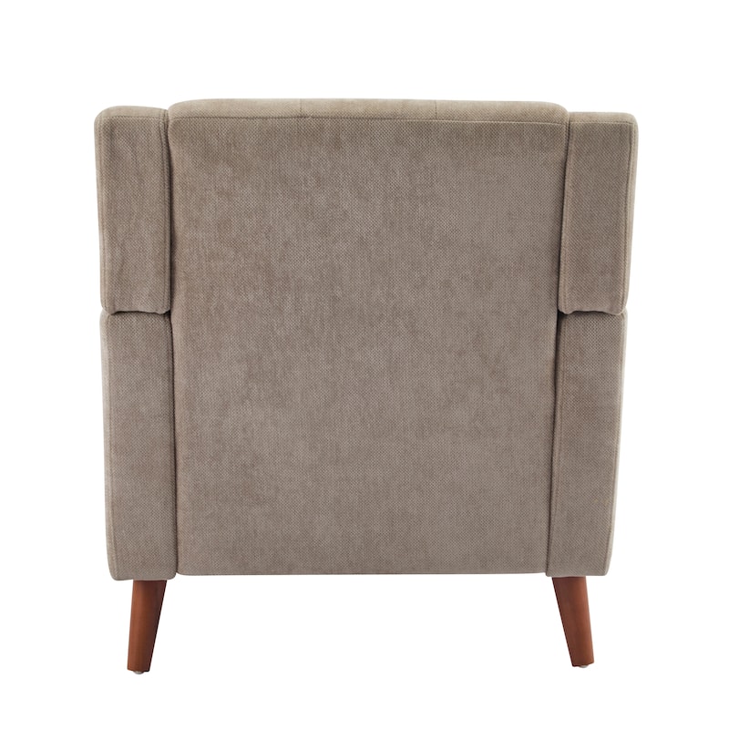 Christopher Knight Home - Candace Mid Century Modern Fabric Arm Chair