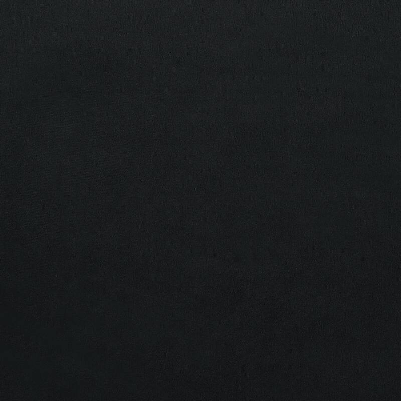 Lorient LED Upholstered Bed Black