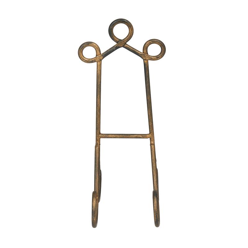 Iron Traditional Easel 16 x 7 x 10