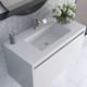 Option No Base, Glossy White Top