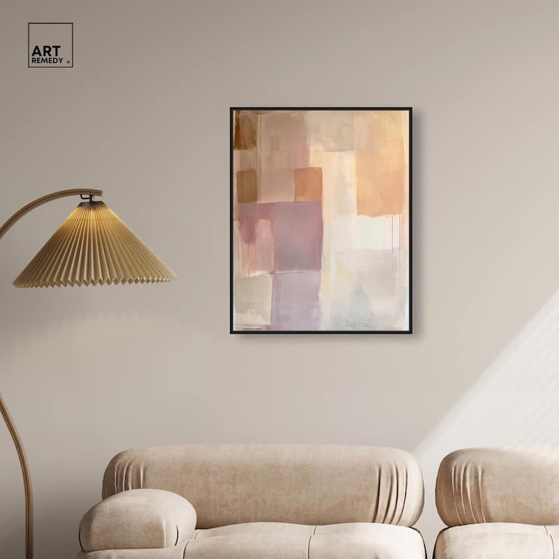 Bronzed Ruins II Canvas by Art Remedy