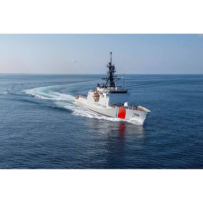 USCGC Calhoun WMSL-759 36 Inches L Ship Model