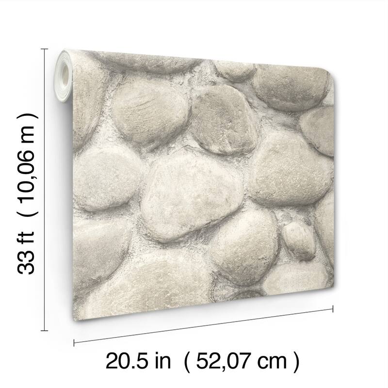 Root Rock Brown Wallpaper