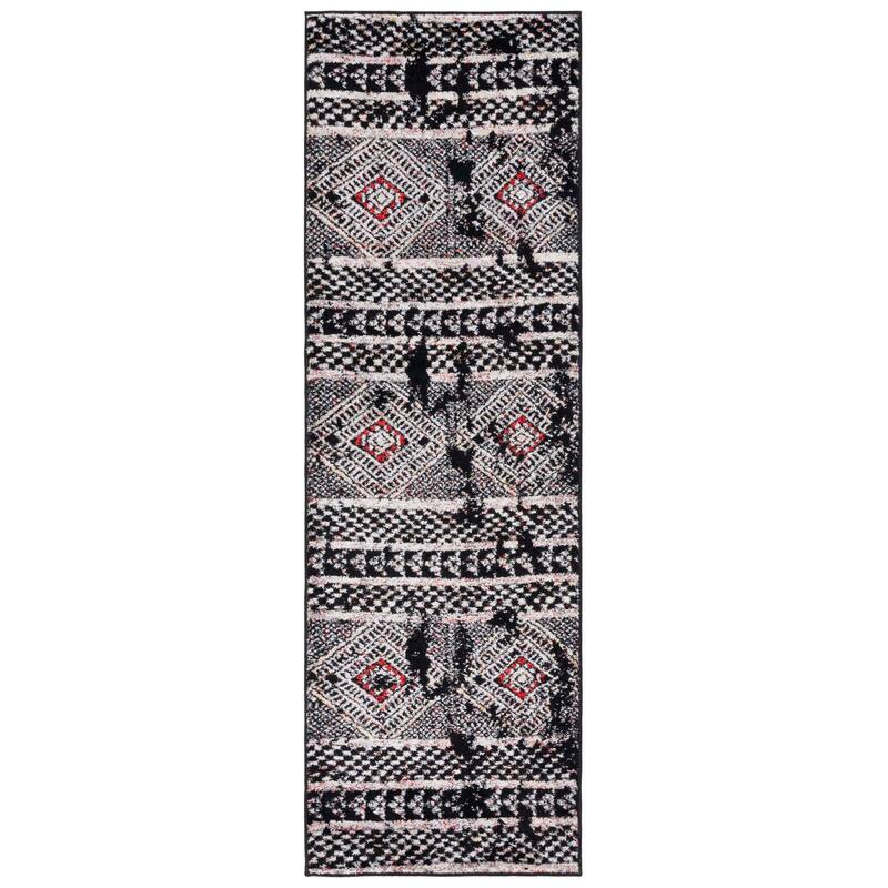 SAFAVIEH Adirondack Goldie Moroccan Boho Distressed Rug