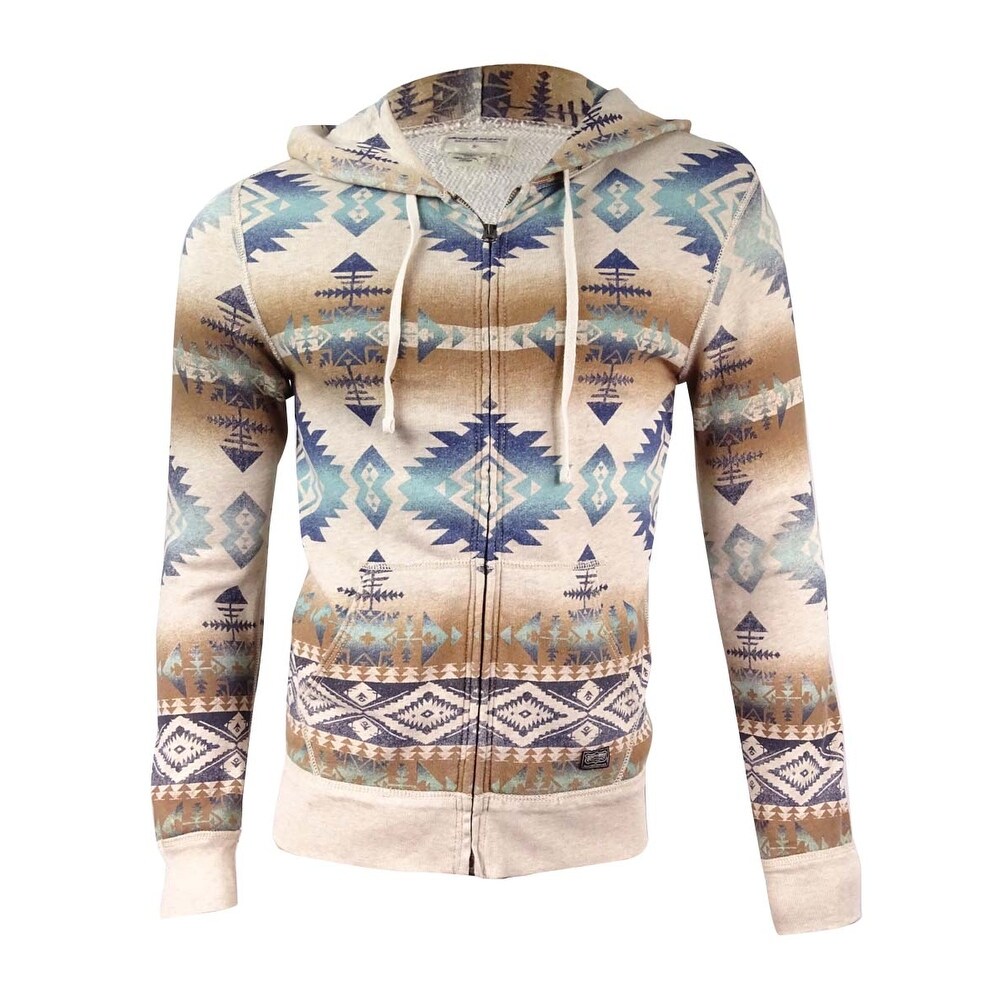 mens southwestern pullover
