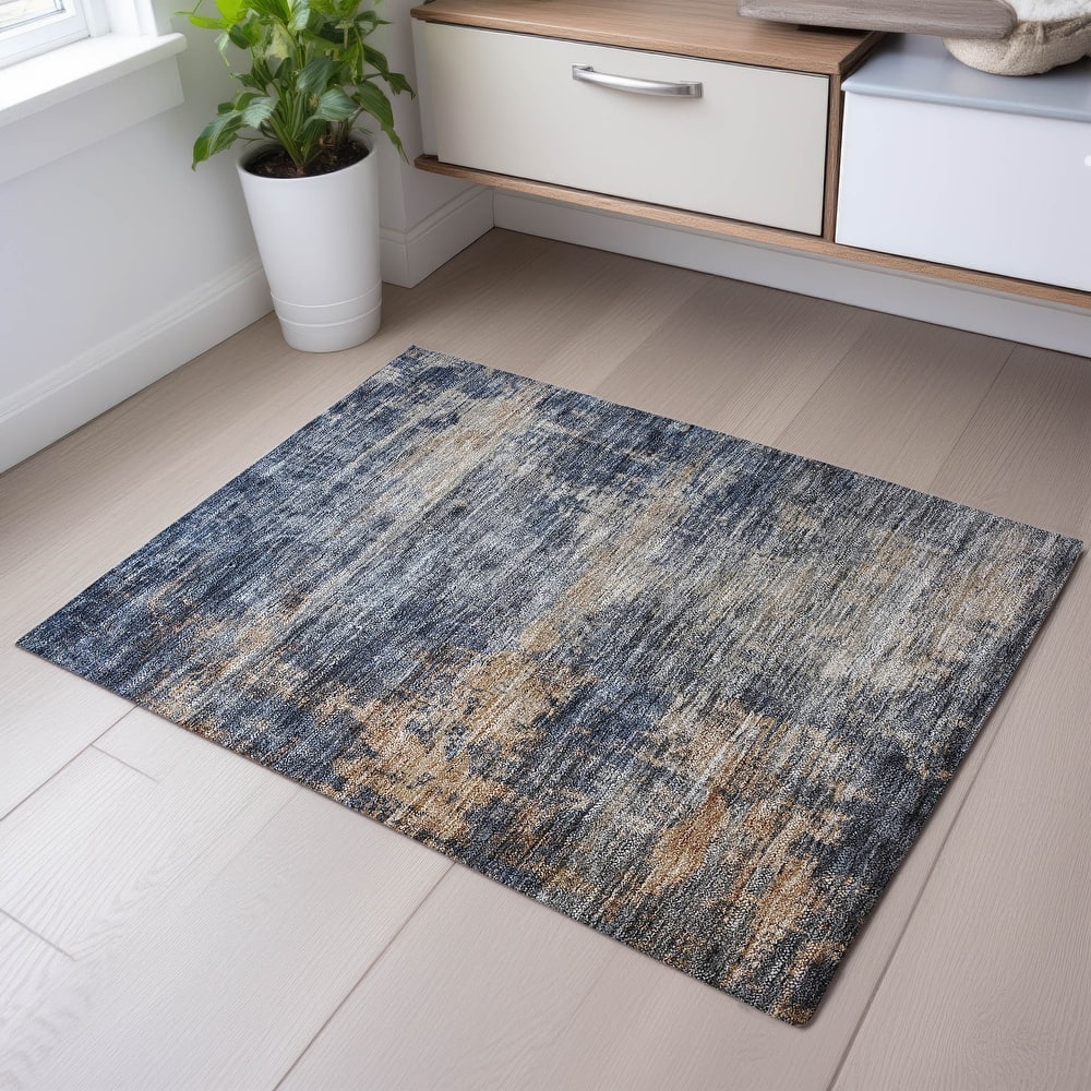 Premium Washable Super Soft Modern Brizzy Mayfield Rug