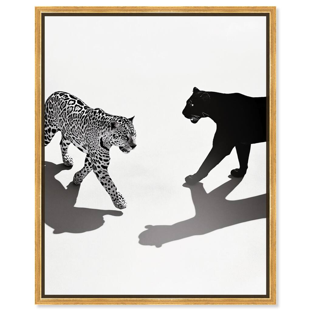 Walk of Power Canvas by Art Remedy