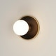 preview thumbnail 10 of 9, Maxim 26091 Hollywood 5" Tall Bathroom Sconce