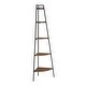 preview thumbnail 13 of 14, Middlebrook Modern Industrial Corner Bookshelf