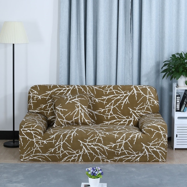 Shop Stretch Sofa Cover Chair Loveseat Couch Slipcovers Protector 1/2/3