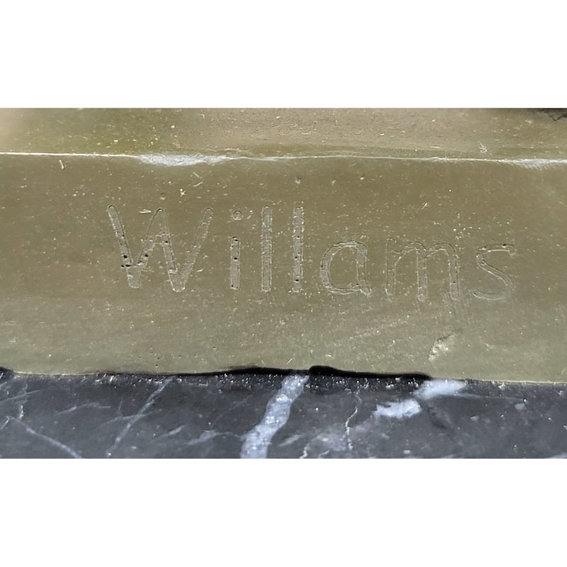 Bear Playing Saxophone Bronze Sculpture - Whimsical Animal Music Art