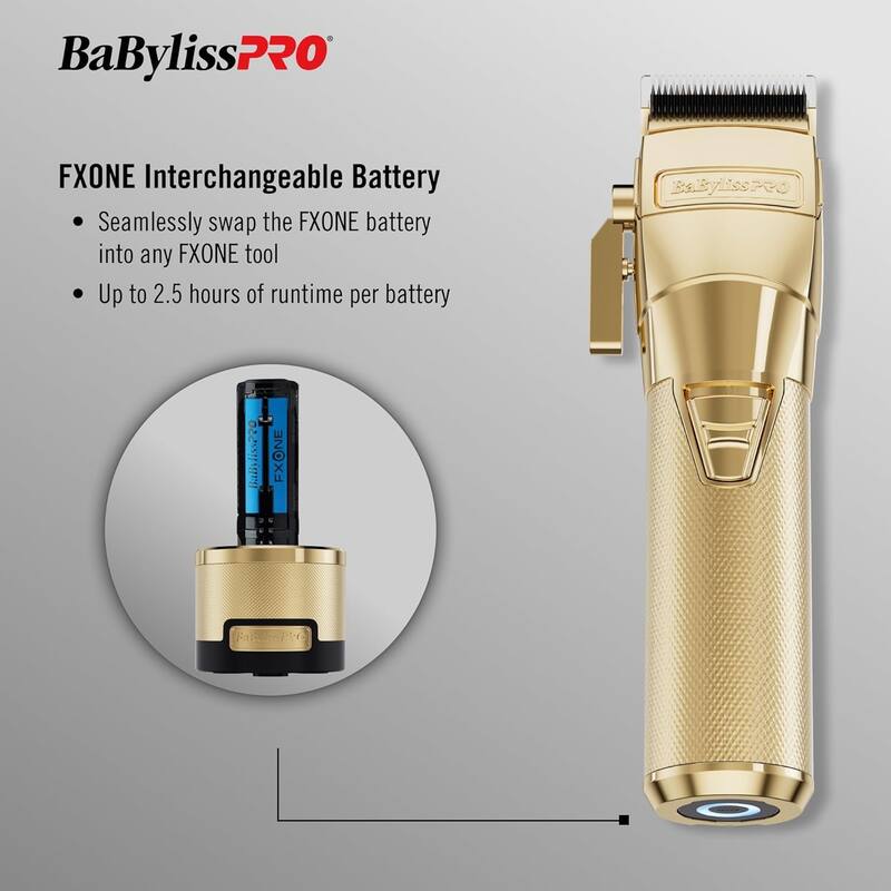 BabylissPro FXONE GOLDFX Clipper