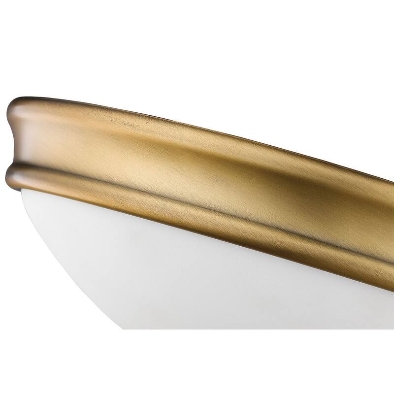 Millennium Lighting 3 Light Flush Mount Ceiling Fixture in Multiple Finishes