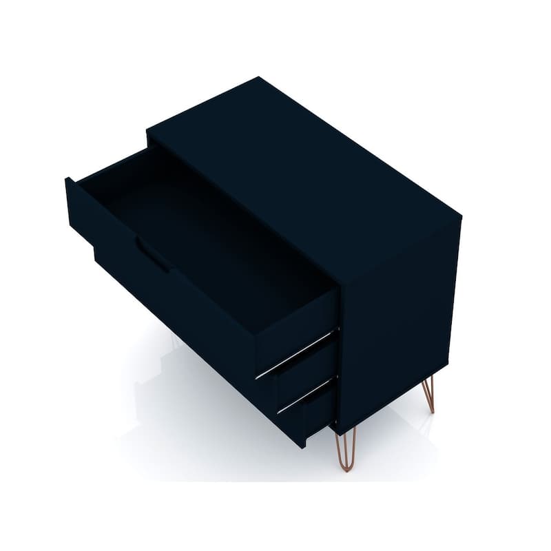 Manhattan Comfort Rockefeller 2-Piece Dresser Set