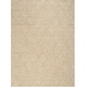 preview thumbnail 51 of 50, Nourison Wool Haven Indoor only Diamond Wool Area Rug 5' 3" x 7' 3" - Beige - Rectangle
