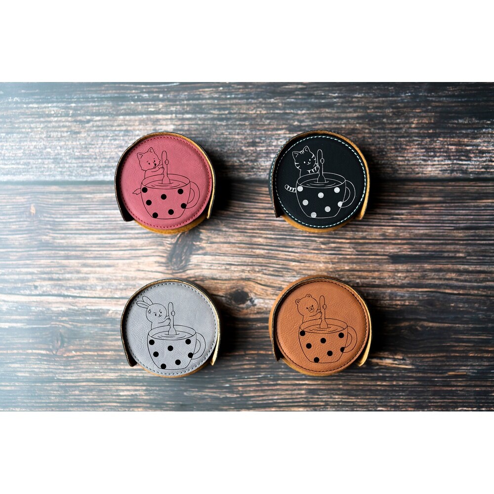 pretty drink coasters