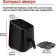 preview thumbnail 12 of 15, Instant Vortex 4-in-1 Mini Air Fryer Oven Combo (2-QT)