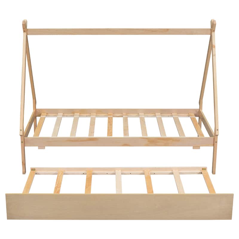Twin size Tent Floor Bed