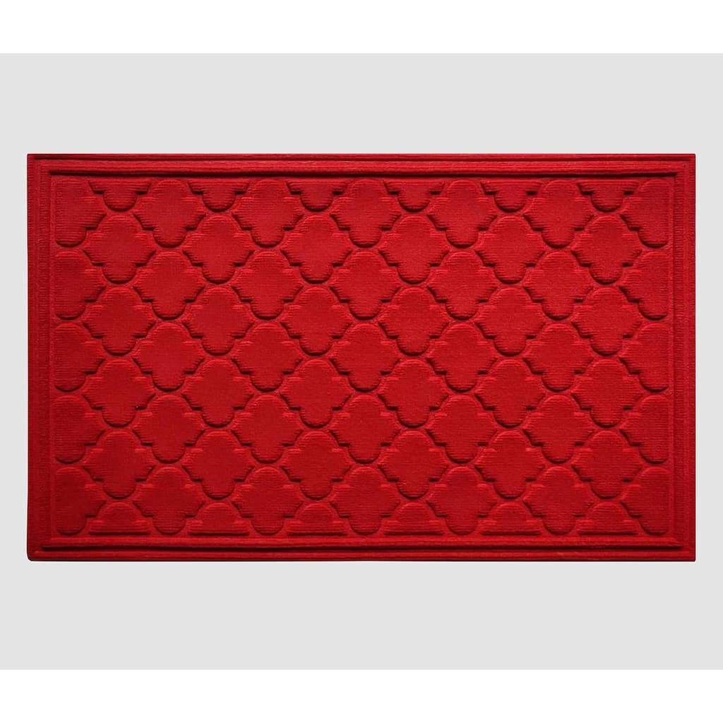 A1HC New All Weather Superior Dirt and Moisture Absorbing Polypropylene Door Mat with Non-Slip Backing for Inside Outside Use