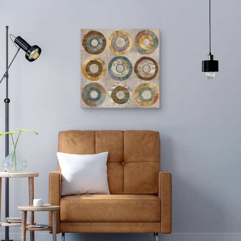 Revolve by Cam Richards Canvas Art Print