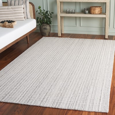 SAFAVIEH Handmade Abstract Youssra Wool Rug