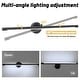 preview thumbnail 26 of 46, Modern Rotatable Bathroom Vanity Light LED Bath Bar