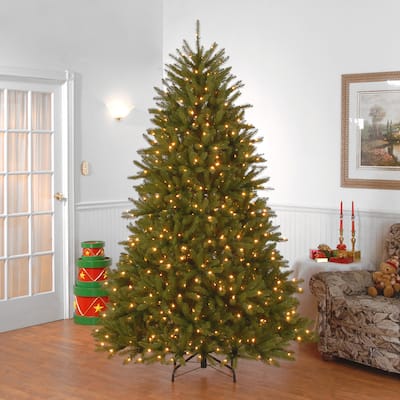 National Tree Company 7.5 ft. Fir Pre-lit or Unlit Artificial Christmas Tree - 7.5 Foot