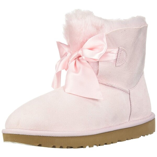 ugg women's w gita bow mini fashion boot