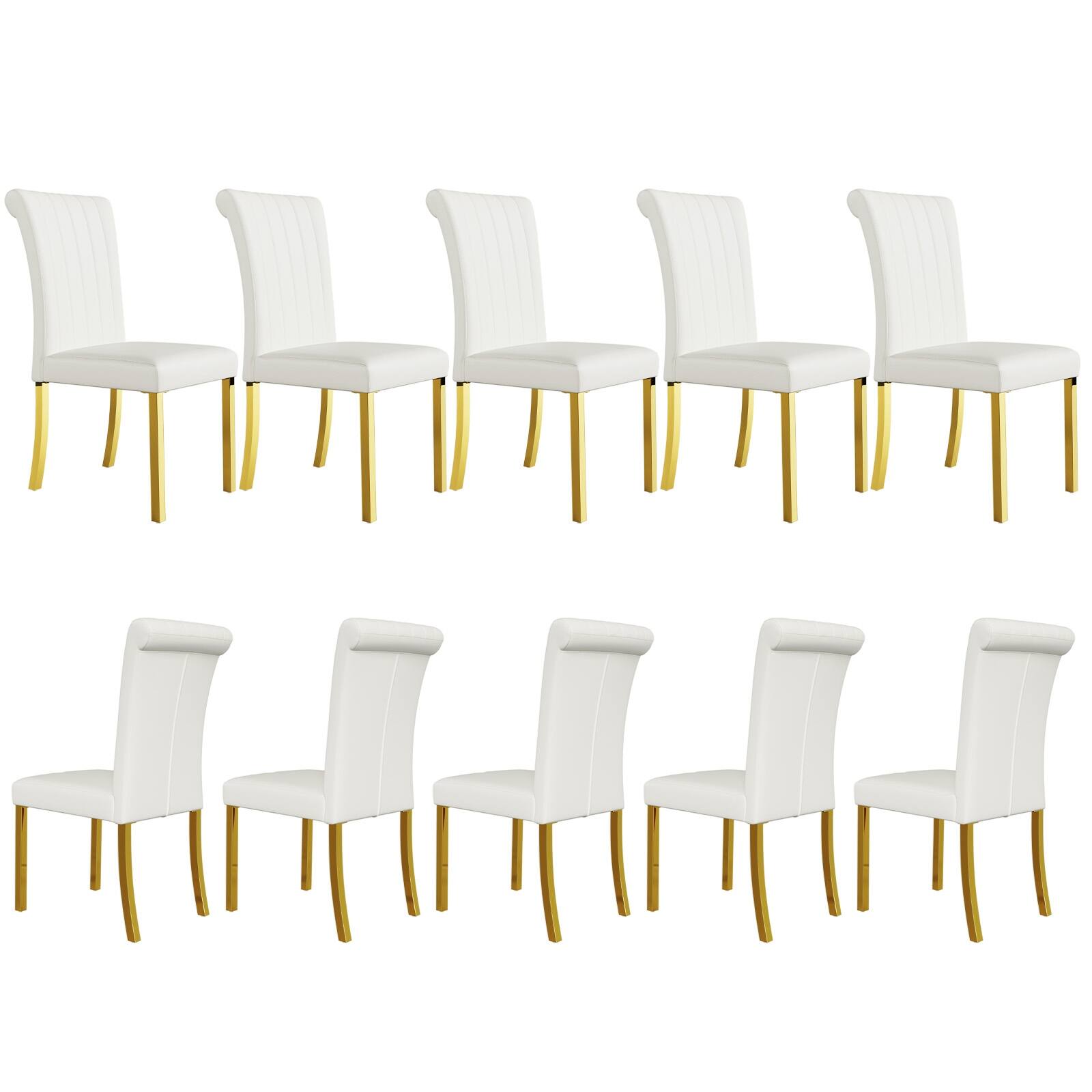 Option White and Gold