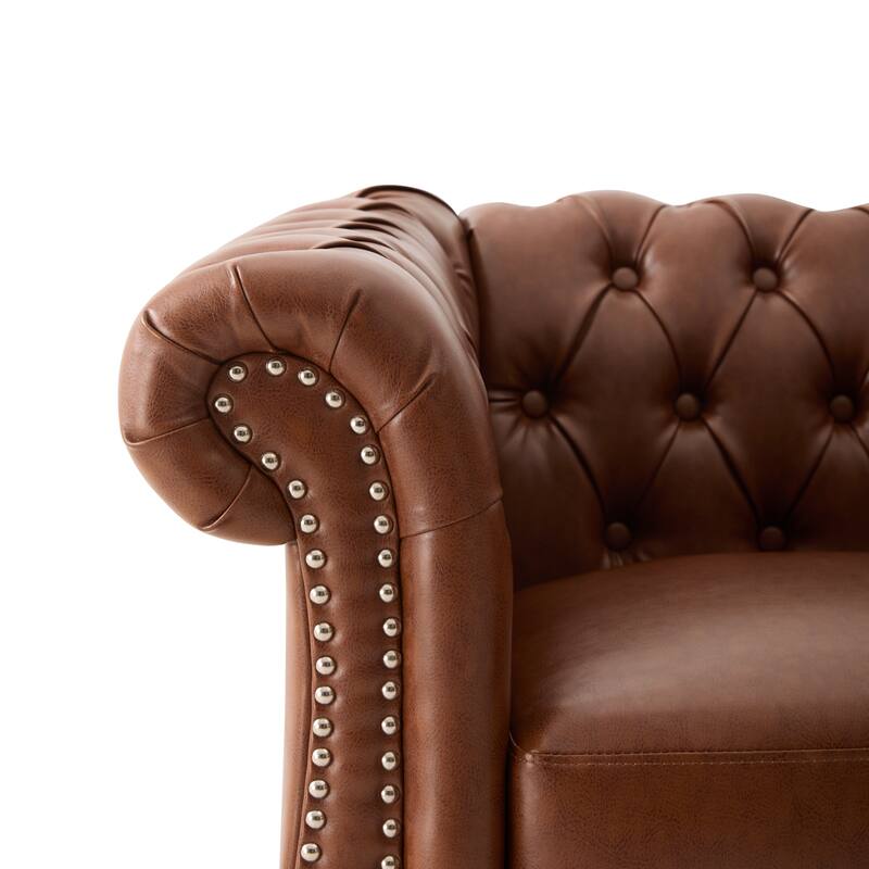 Christopher Knight Home - Silverdale Traditional Chesterfield Club Chair