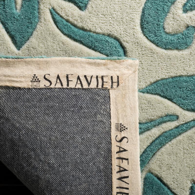 SAFAVIEH Handmade Modern Art Candelaria Modern Polyester Rug