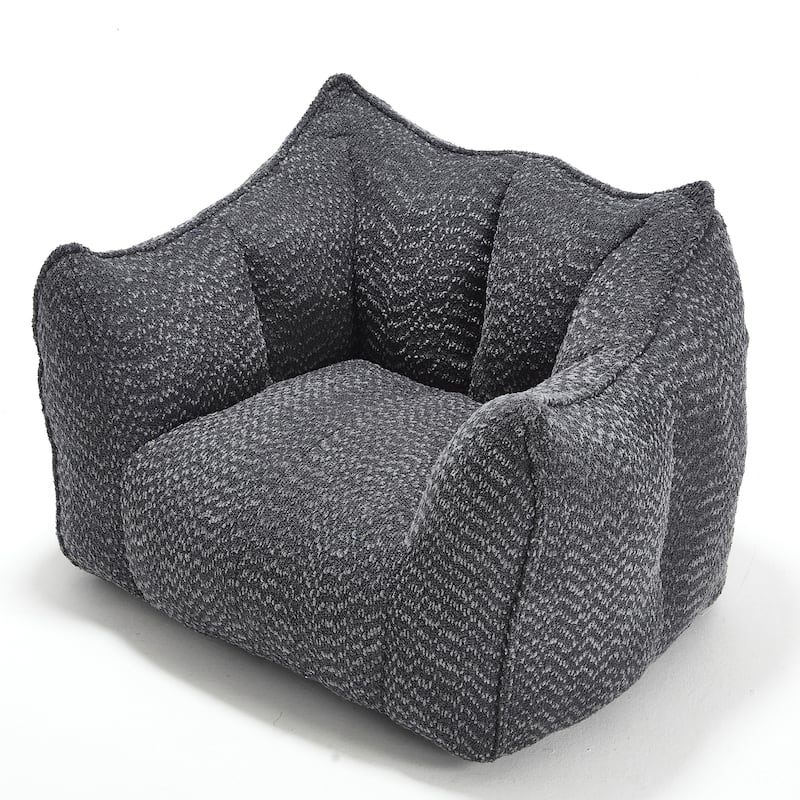Sofa Chairs with Highly Resilient Foam for Living Rooms And Bedrooms, Comfortable Square Lazy Sofas, Sofas for Adults to Play