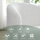 preview thumbnail 25 of 54, 360 Swivel Barrel Chair with Round Storage Chair